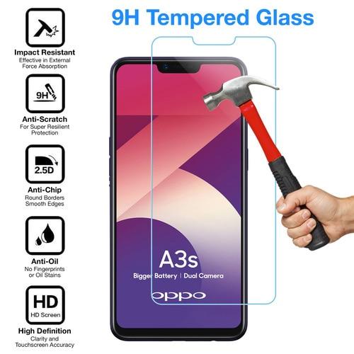 Kính cường lực chống va đập cho oppo a3s