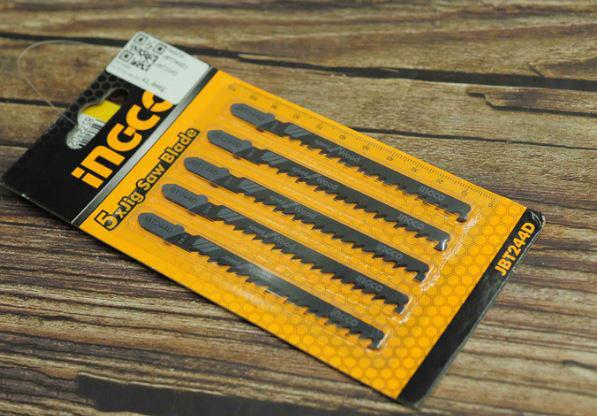 74mm bộ lưỡi cưa lọng gỗ 5 chi tiết ingco jbt244d