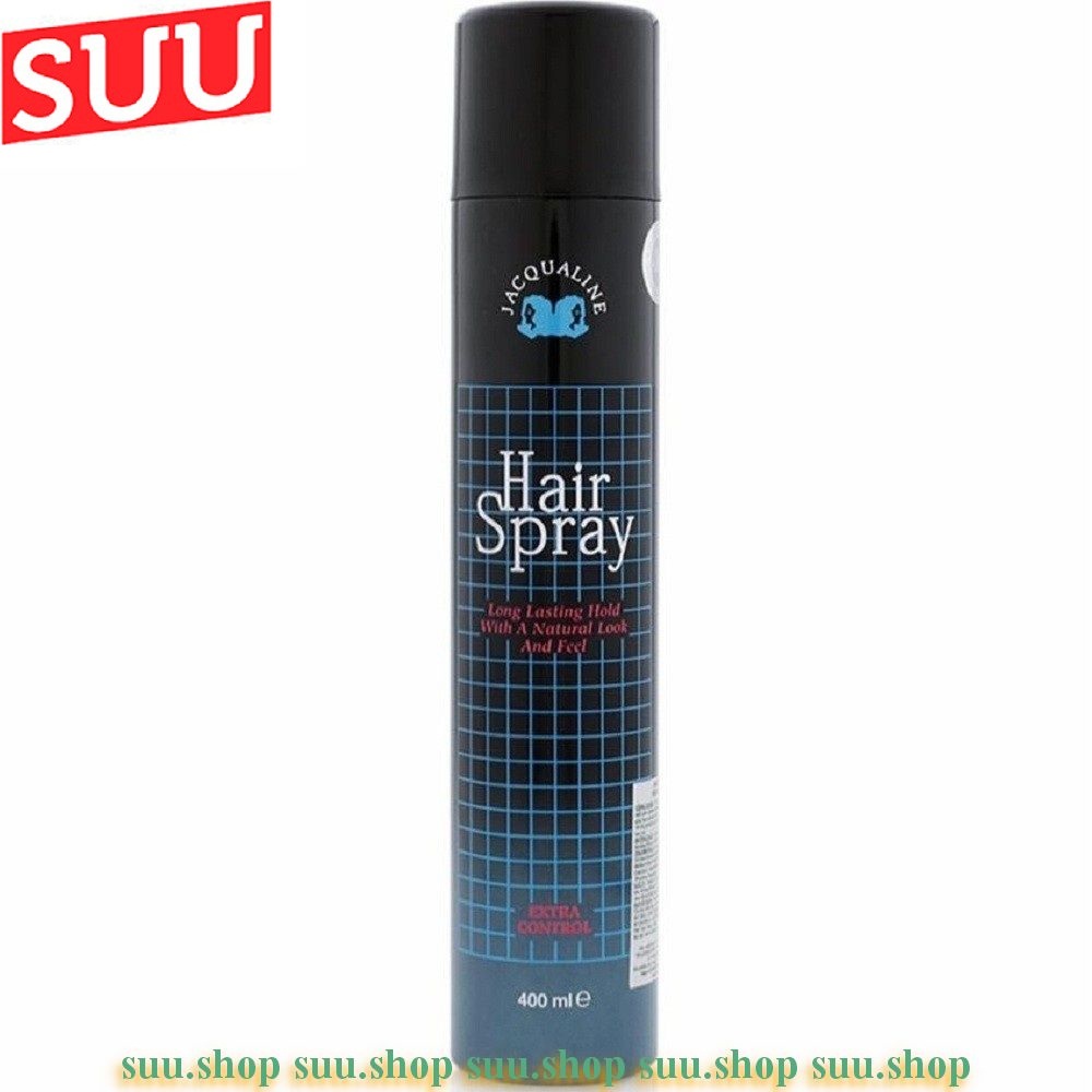 Keo Xịt Tạo Kiểu Tóc 400Ml Jacqualine Cho Bạn Tạo Kiểu Mái Tóc Đẹp Thời Trang