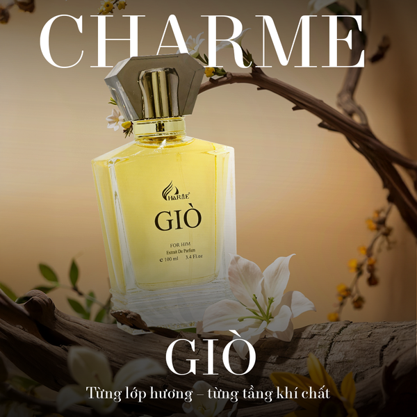 Nước Hoa Nam Charme Giò - New