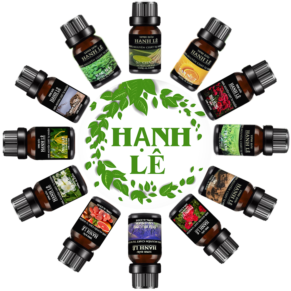 Mua Tinh Dầu Tặng Tinh Dầu Nguyên Chất Hạnh Lê (10Ml Chọn Mùi) 100% Từ Thiên Nhiên Oải Hương-Bạc Hà-Sả Chanh-Quế-Cam Ngọt-Trà Xanh-Hoa Nhài-Hoa Hồng-Ngọc Lan Tây-Bưởi Hồng-Trầm Hương-Phong Lữ