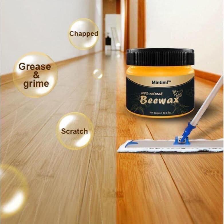 Kem sáp beewax, kem sáp ong đánh bóng và làm mới lại đồ gỗ , kem sáp ong đánh bóng an toàn tiện dụng