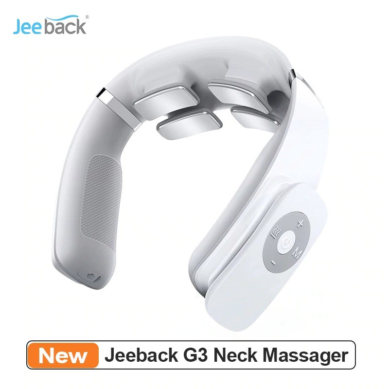 Máy massage cổ xung điện Xiaomi Jeeback G3 sản phẩm tốt chất lượng cao cam kết như hình độ bền cao xin vui lòng inbox shop để được tư vấn thêm về thông tin