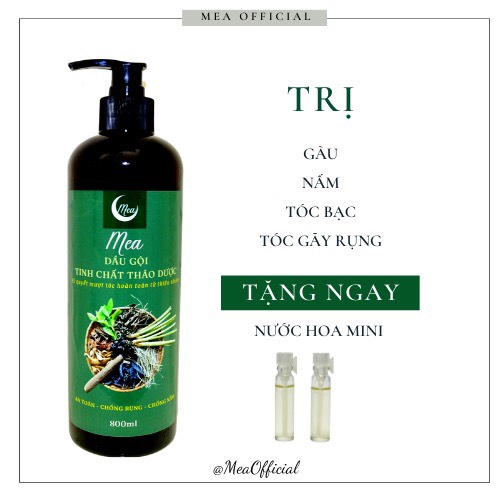 Dầu gội "bồ kết cô đặc" - không chất tạo bọ