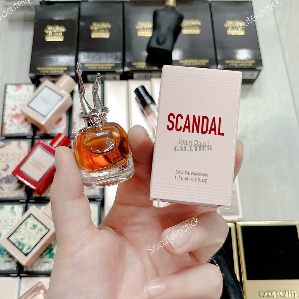 Nước hoa Jean Paul Gaultier So Scandal Minisize 6ml