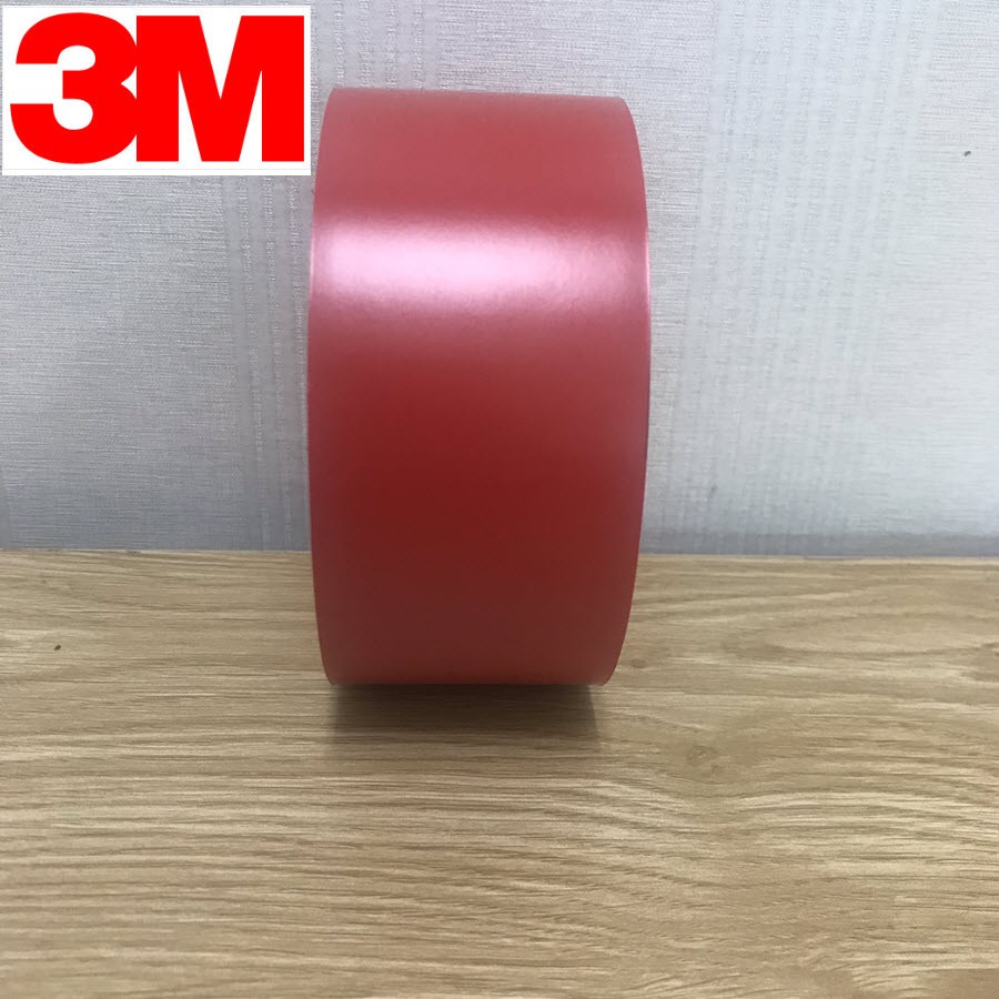 Băng keo dán nền cảnh bảo 764 3m màu đỏ size 5cm x 33m, cam kết hàng đúng mô tả, chất lượng đảm bảo an toàn đến sức khỏe người sử dụng