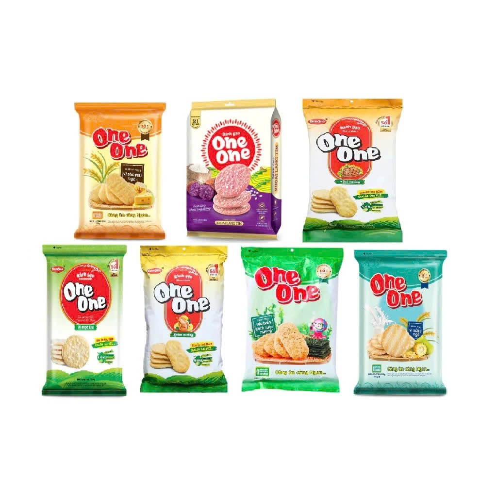 Bánh Gạo Nướng One One Các Vị