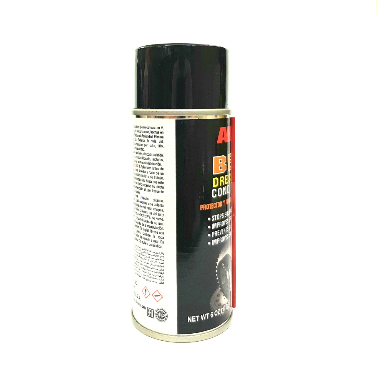 Abro belt 170gr chai xịt bảo dưỡng dây curoa