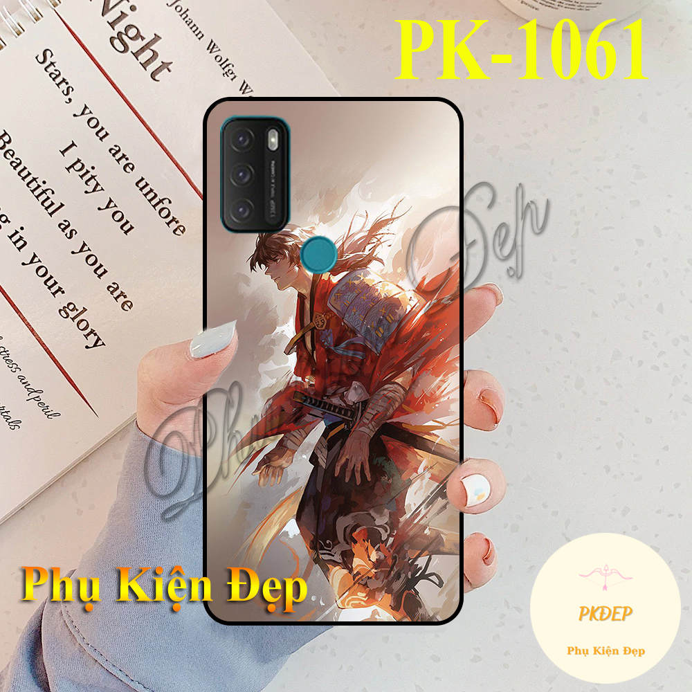 [HCM]Ốp lưng Vsmart Star 5 dẻo đen in hình Anime