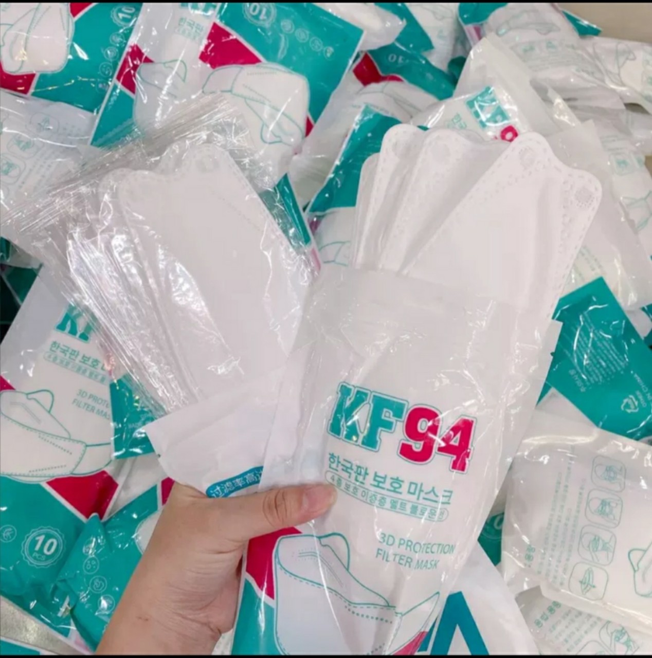 Khẩu trang kf94 chống bụi min xuất hàn k250500