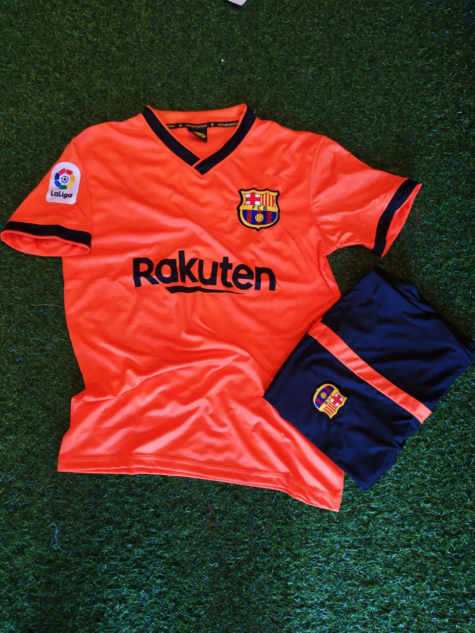 [HÌNH CHỤP TRỰC TIẾP TỪ SẢN PHẪM TẠI SHOP]Áo Quần Bóng Đá CLB BARCELONA 2020-2021