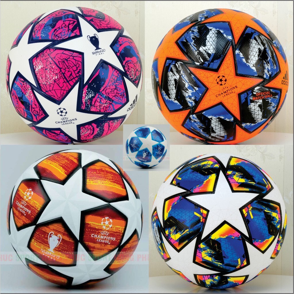 BÓNG ĐÁ CHUYÊN NGHIỆP CUP C1 2020 SIZE 5 BÓNG ĐÚC LOẠI 1