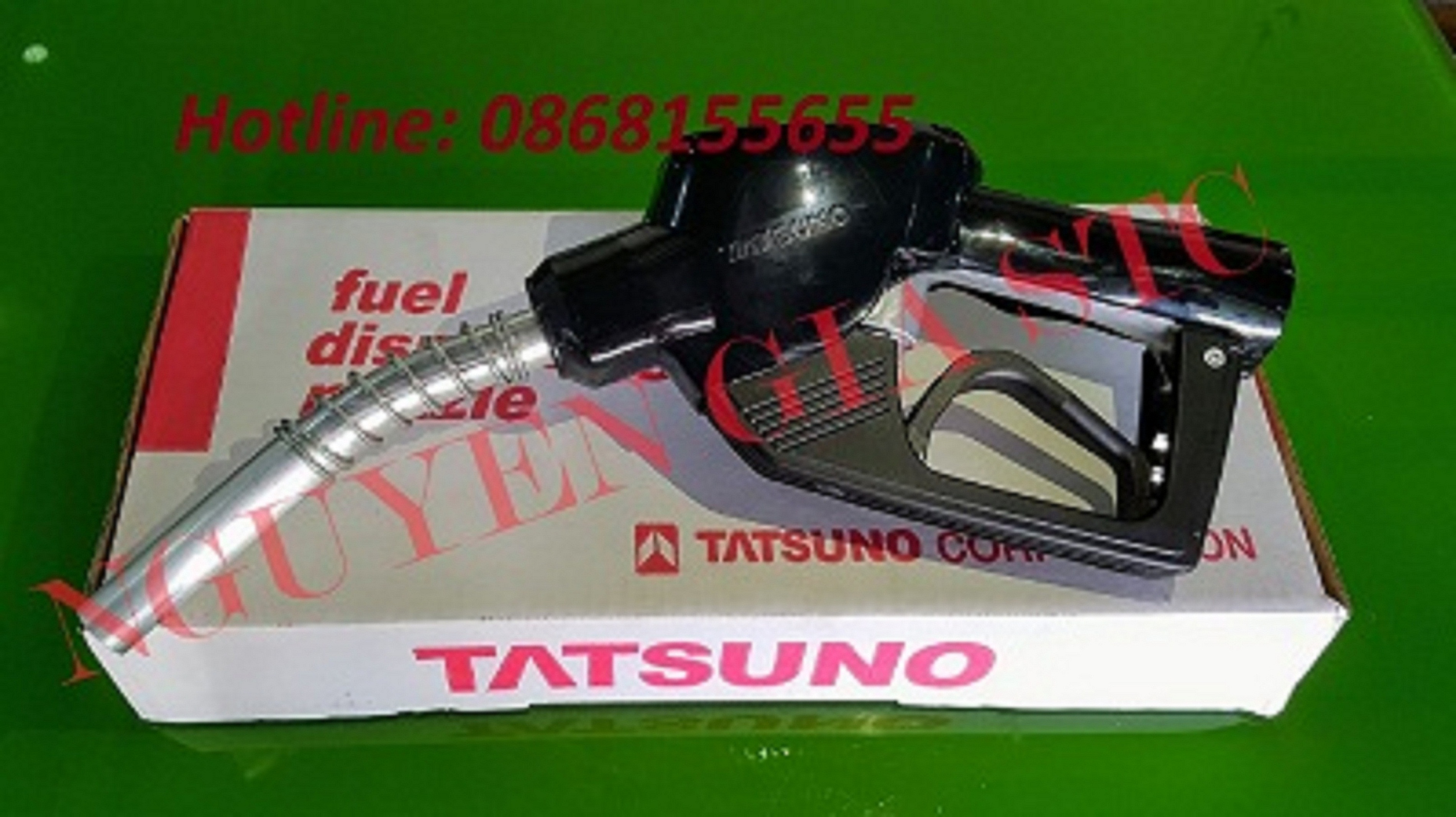 Cò bơm tatsuno phi 27 lắp trong trụ bơm xăng dầu