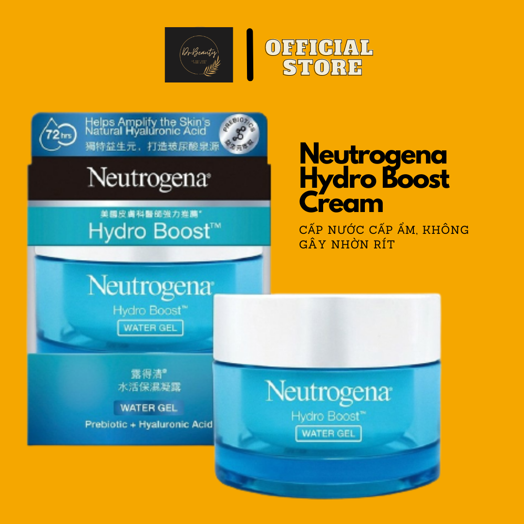 Neutrogena Hydro Boost Cream kem dưỡng ẩm cấp nước 50ml