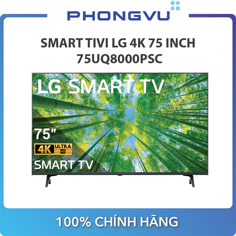 Smart Tivi LG 4K inch UQ8000PSC