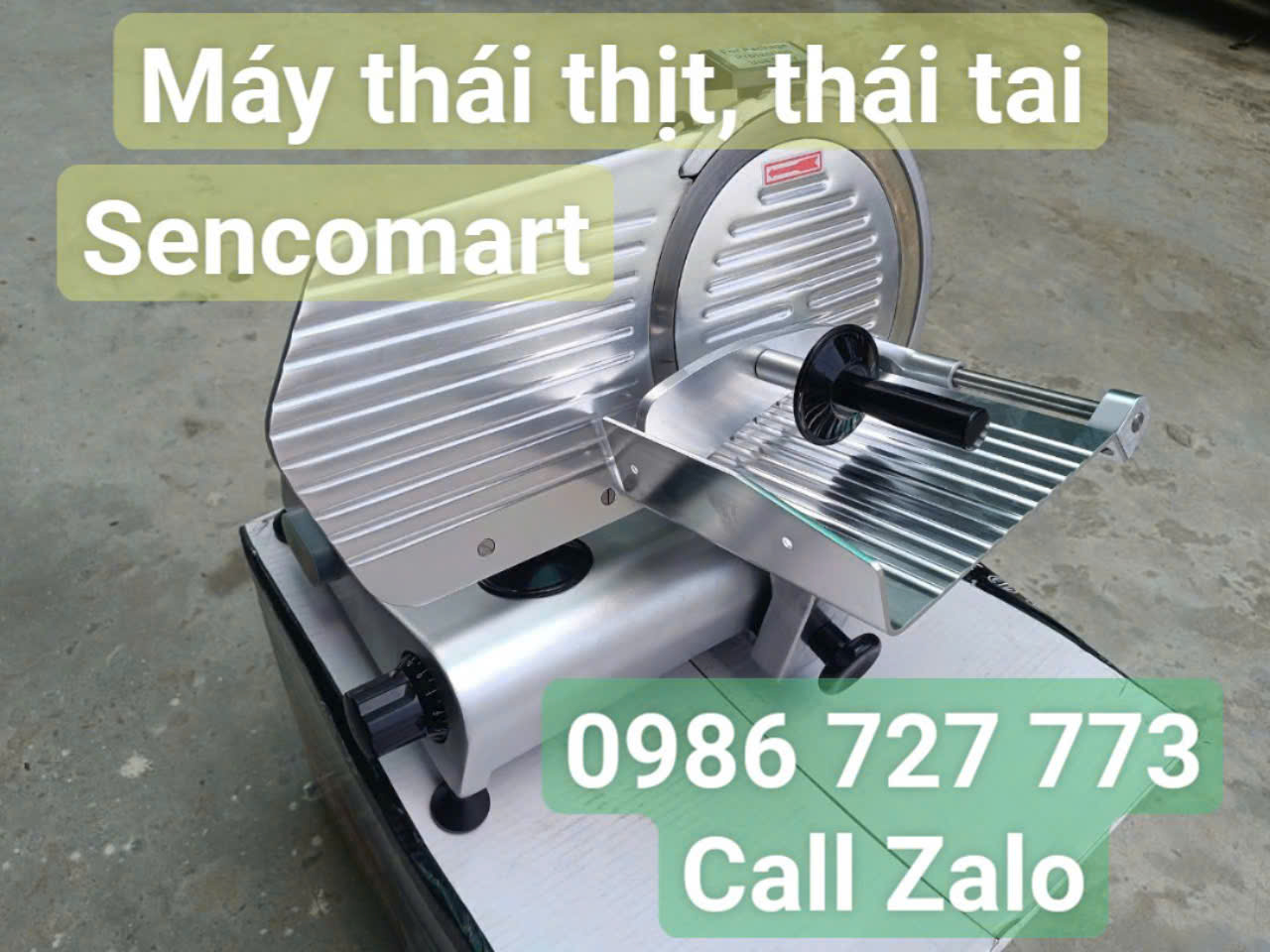 Máy thái thịt đa năng ES-250, Máy Thái thịt đông lạnh