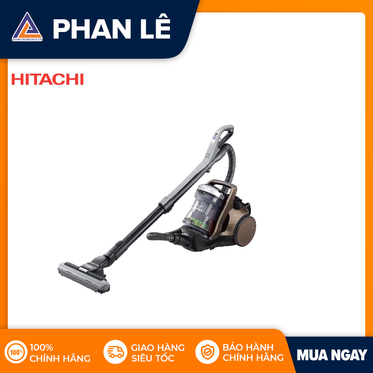 Máy hút bụi hitachi cv-sc220