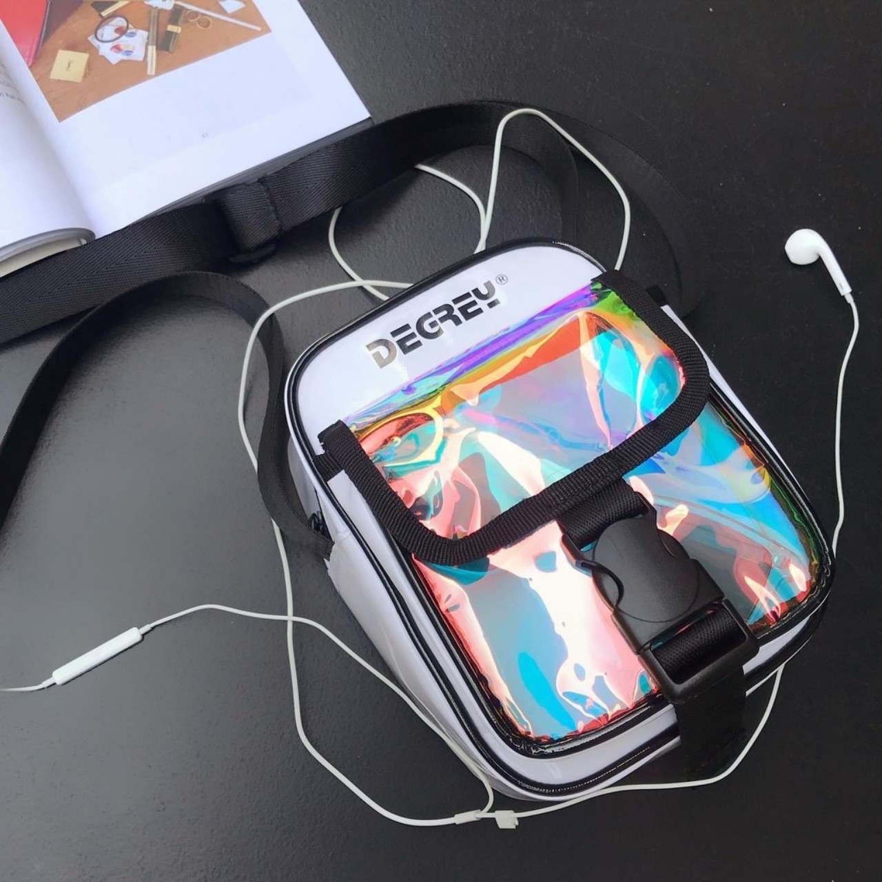 Túi đeo chéo Degrey (Chuần cao cấp 1-1)