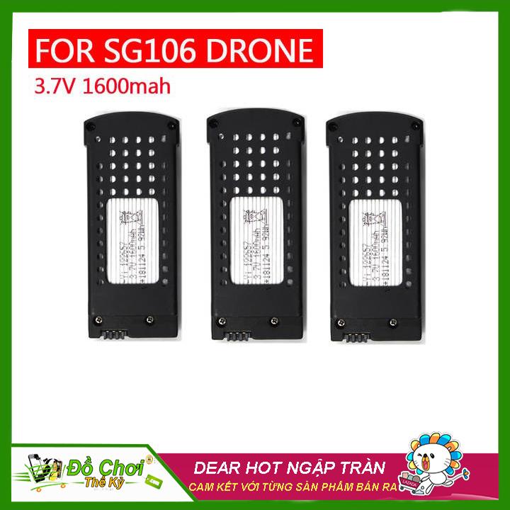 Pin máy bay flycam sg106 dung lượng 1600mah/3.7v