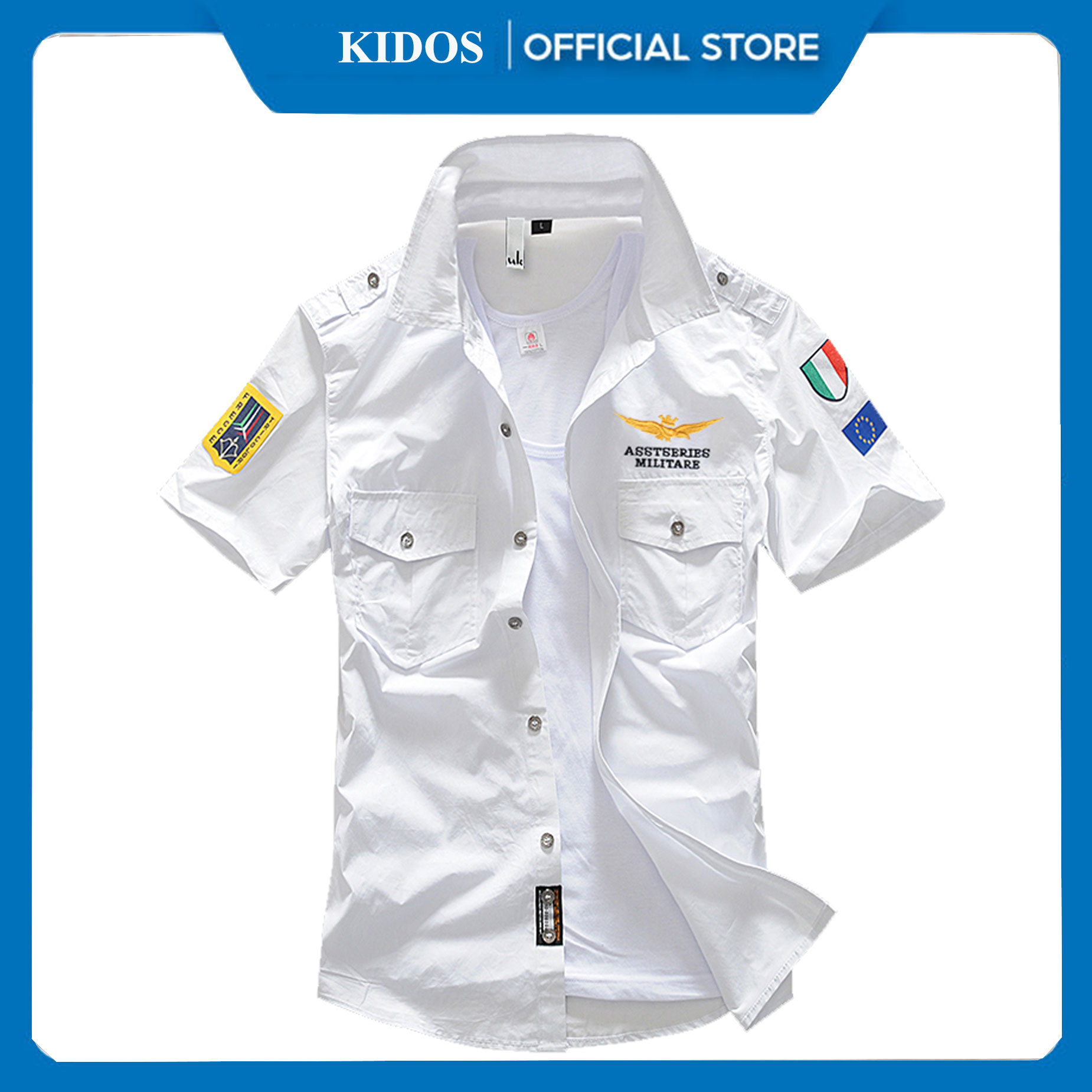 Áo sơ mi nam hàn quốc kiểu dáng áo sơ mi cơ trưởng thời trang phong cách áo có 3 màu lựa chọn phù hợp cho đi chơi hoặc đi làm chất vải cotton thấm hút thoáng mát