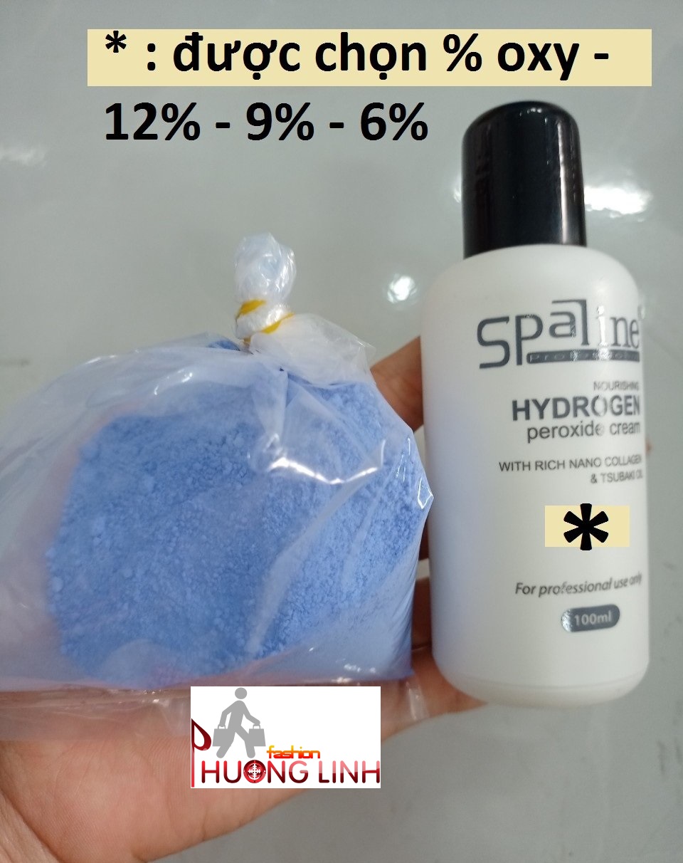Bột tẩy tóc loại tốt - có oxi và HDSD - Bột nâng tone để nhuộm màu thời trang - Nhuộm Khói - Nhuộm Đỏ - Nhuộm Vàng- Nhuộm Xanh dương - Nhuộm Xanh lá - Phụ liệu tóc