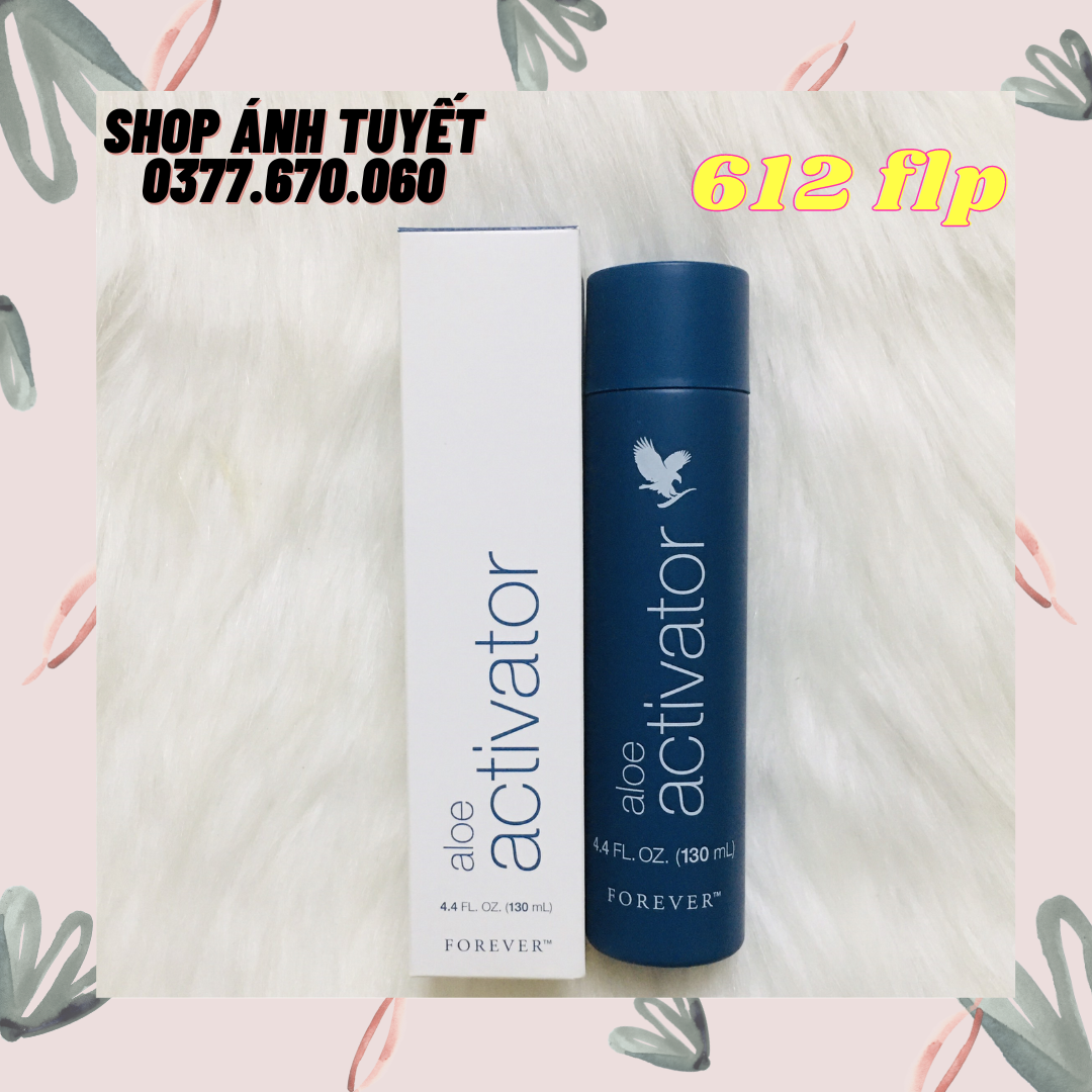 Nước chăm sóc da đa công dụng forever aloe activator 612 flp