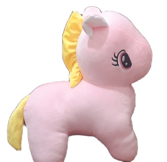 [HCM]Thú Nhồi Bông NGỰA PONY 50cm Vải Cotton 4 chiều cao câp 100% Gòn Trắng Tinh Khiết