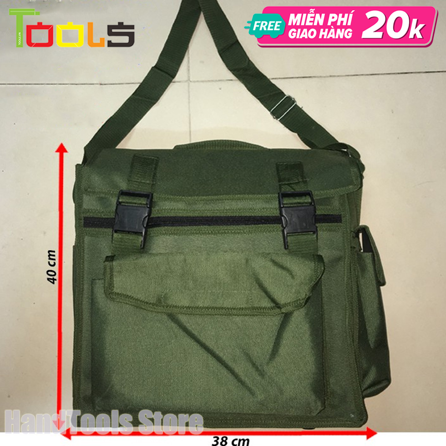Túi đựng đồ nghề cho thợ điện