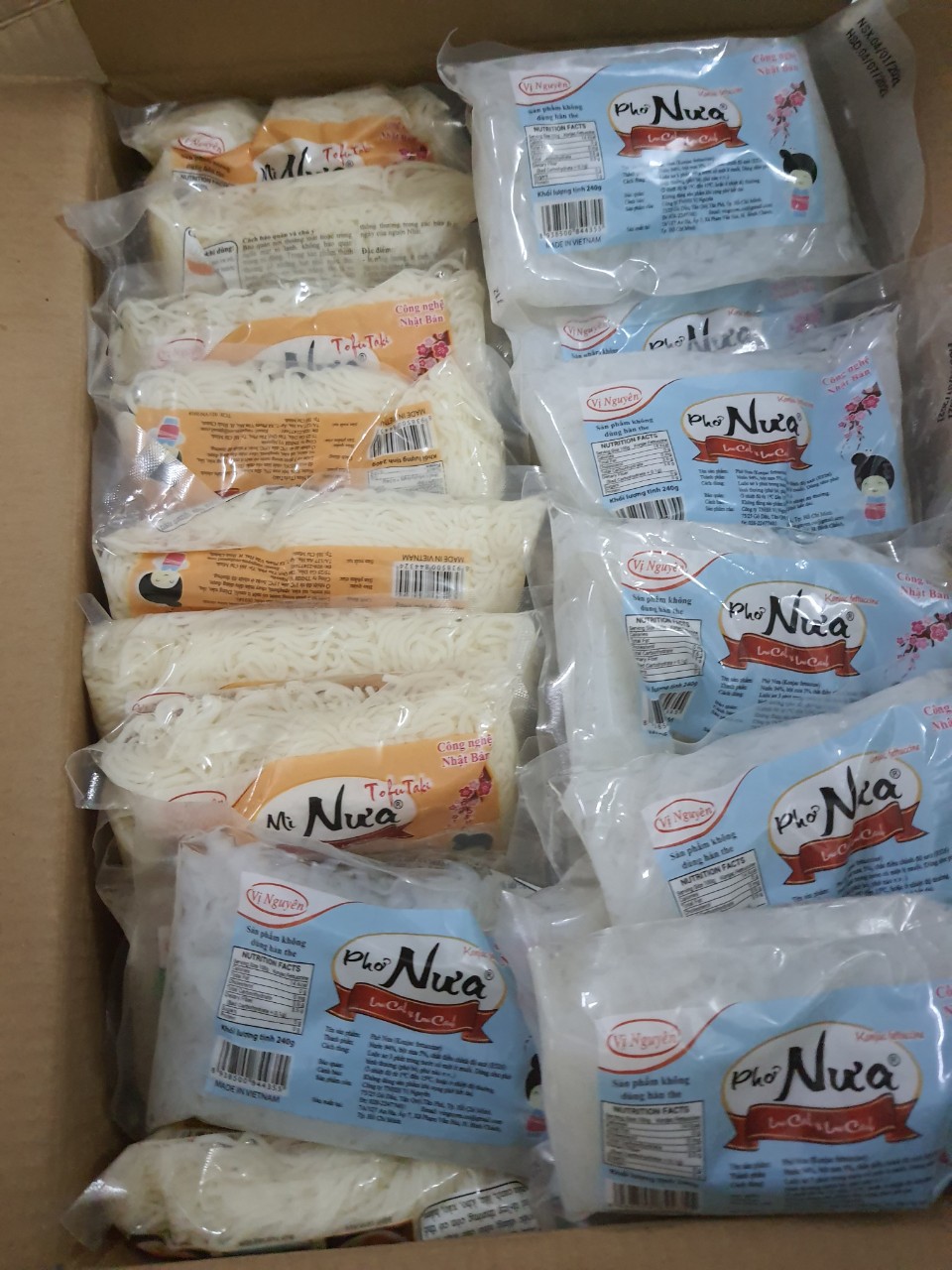  Bún Mì Miến Phở Nưa   có mix  ăn kiêng Keto,Das Lowcarb người tiểu đường Eatclean 30K 1 gói 