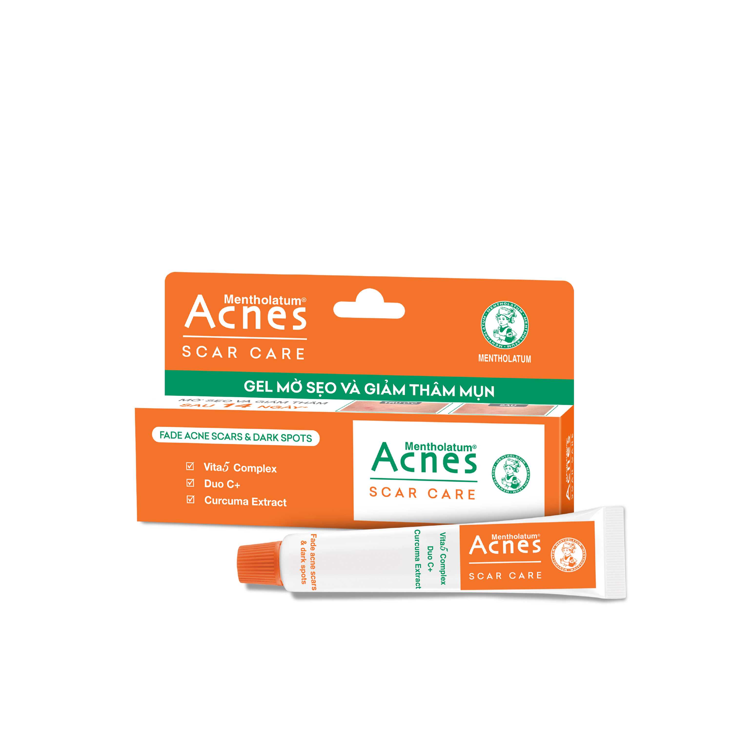  Kem mờ sẹo và thâm dạng gel Acnes Scar Care 12g Scar Care 