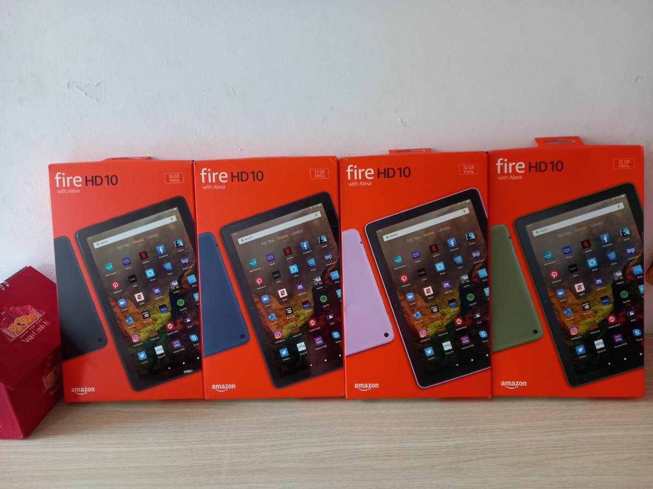 Máy tính bảng Amazon Fire HD 10 2023 (gen 13) Fire Max 11