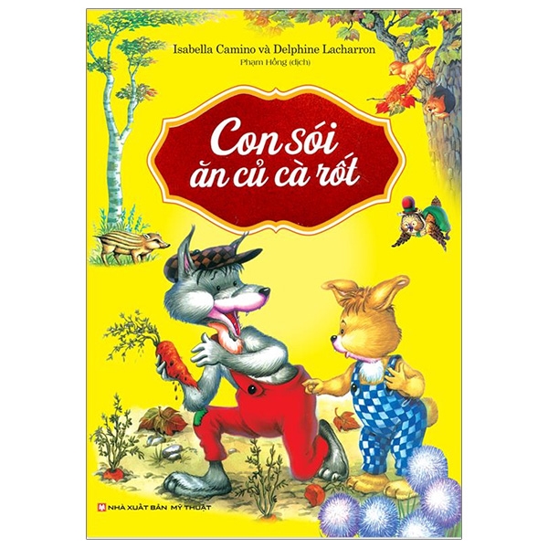 Fahasa - con sói ăn củ cà rốt