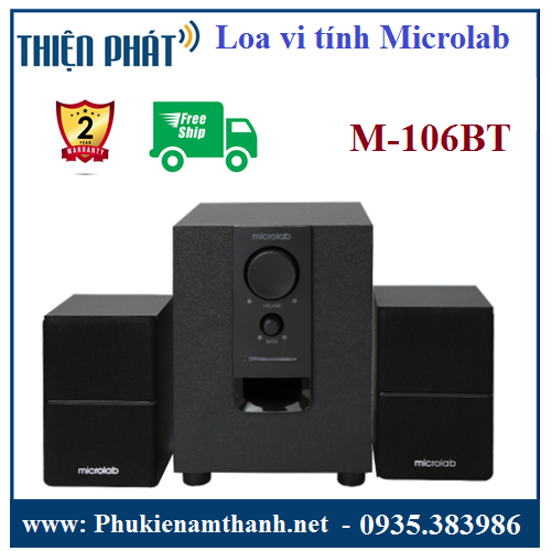 Loa vi tính microlab m106bt