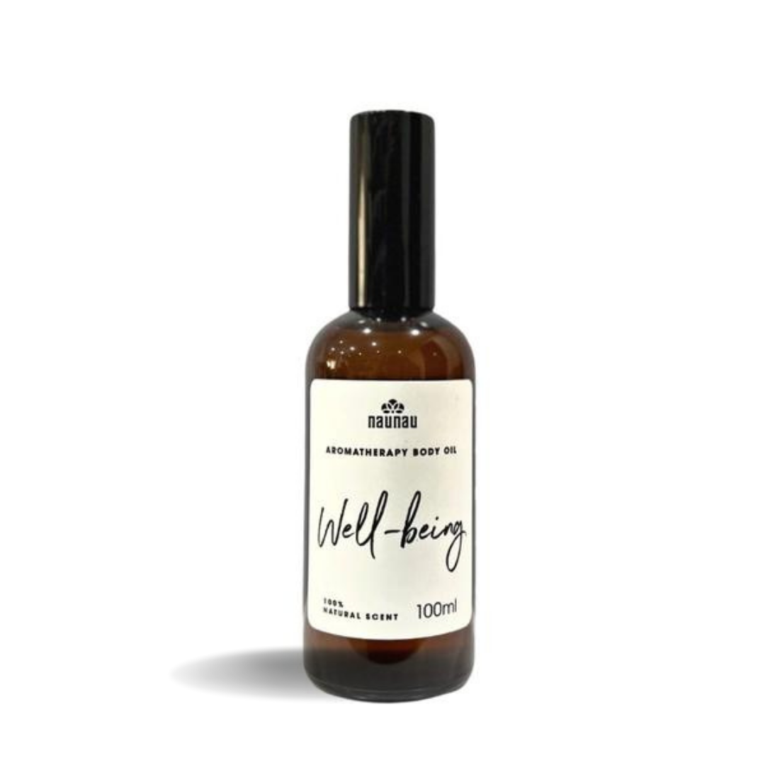 Aromatherapy body oil naunau 100ml