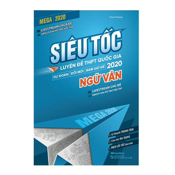 Fahasa - mega 2020 - siêu tốc luyện đề thpt quốc gia 2020 ngữ văn