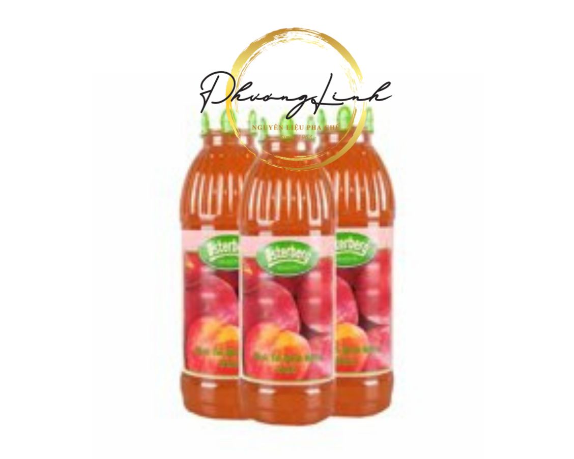 Sinh tố hiệu osterberg vị đào thể tích chai 1000ml đúng như mô tả 100%