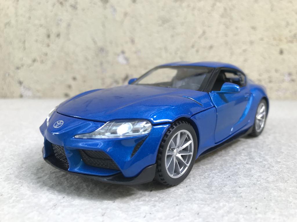 [HCM]Mô hình xe ô tô TOYOTA Supra GR 2020- 1:32