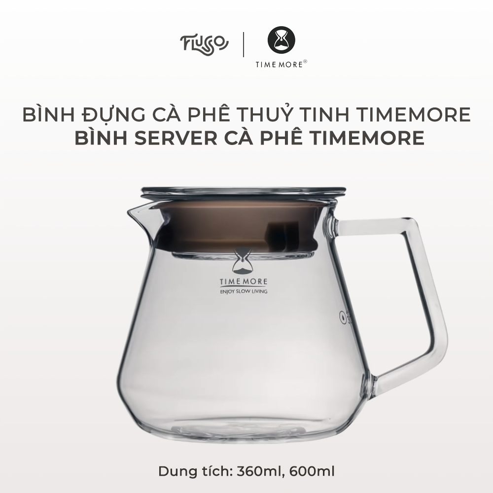 Bình Chứa Cà Phê Timemore