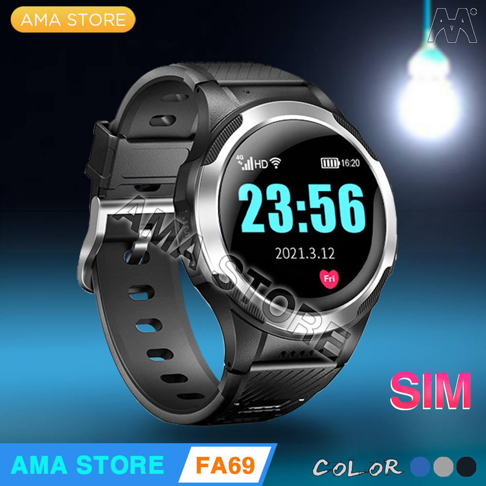 Đồng Hồ Thông Minh Gắn Sim Độc lập Định vị chuẩn GPS Dành cho mọi Lứa tuổi