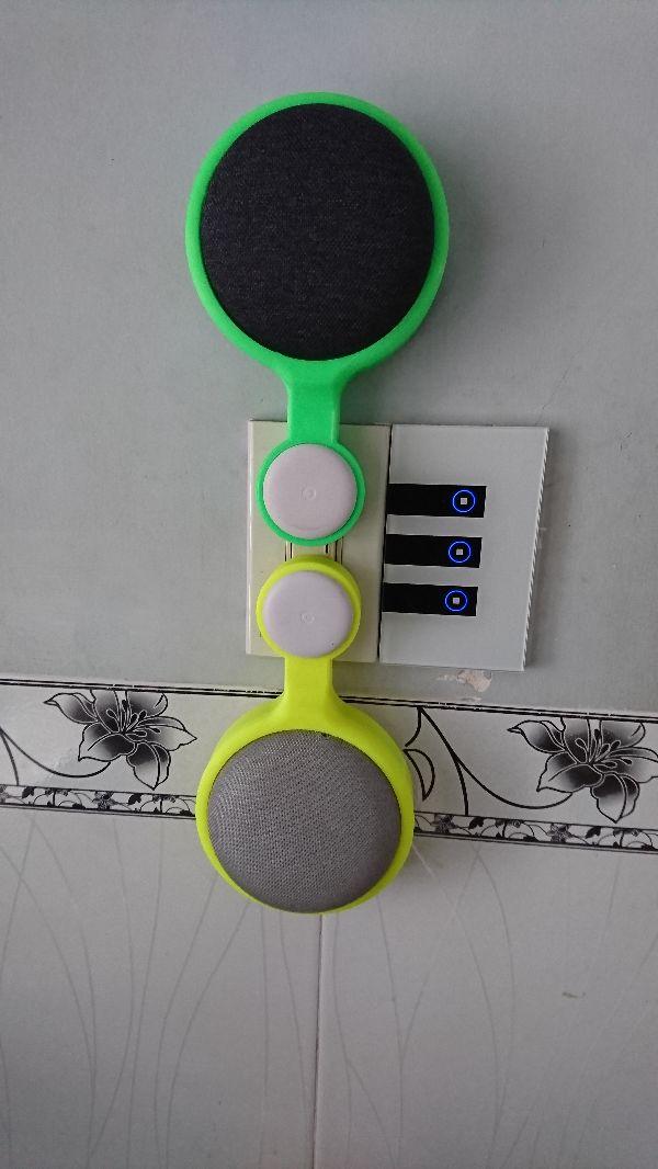 Google home mini Case treo ổ cấm Plug US-AU-CA-UK...