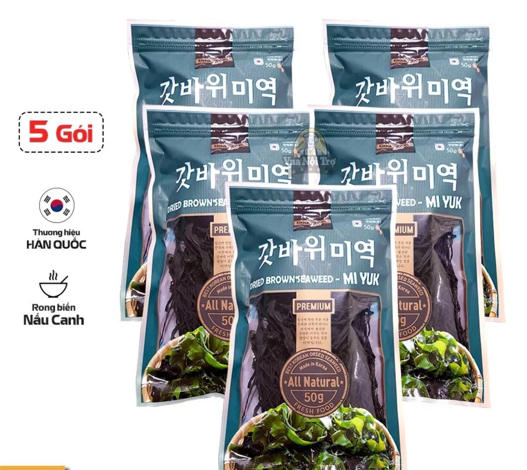Rong biển khô nấu canh - nhập khẩu hàn quốc- loại thượng hạng