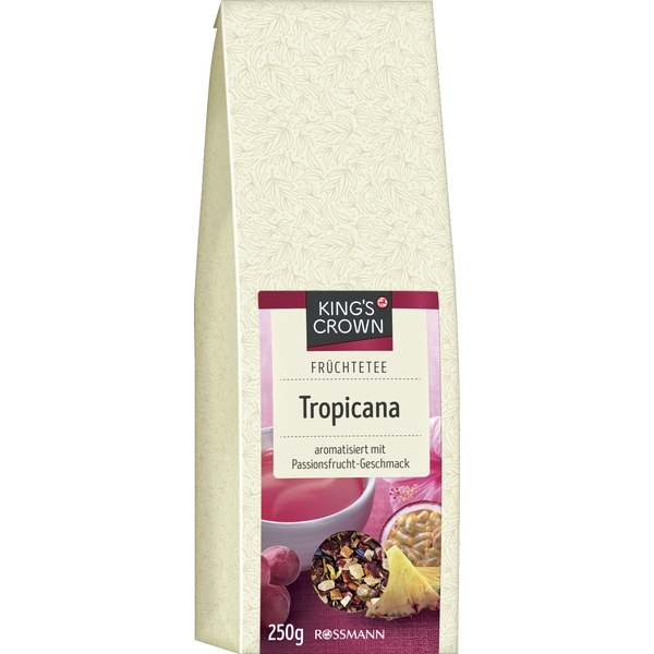 Trà uống Kings Crown Tropicana 250g của Đức