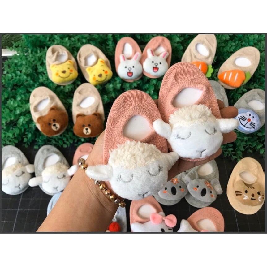 Tất vớ hình thú trẻ em