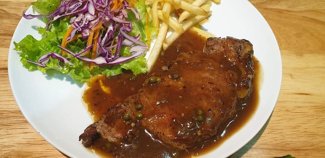 HCM - Thăn Lưng Bò Canada cắt dày 2cm khay 500gr - Dùng Steak, Lúc Lắc- Giao nhanh.