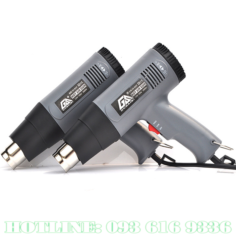 Máy khò, máy khò nhiệt, máy khò hơi nóng 1800w
