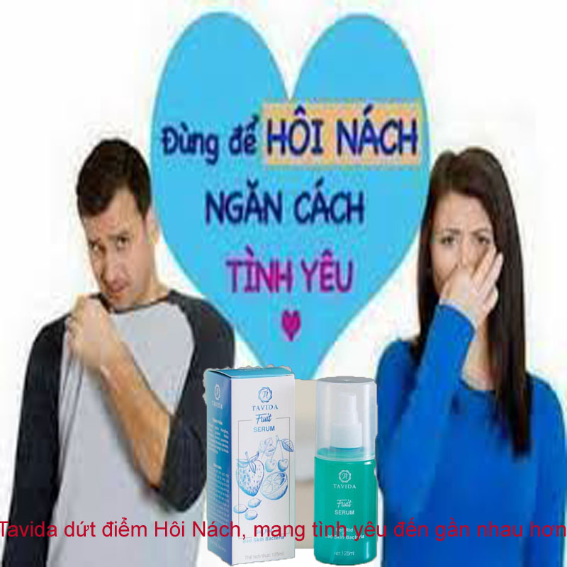 [HCM]Xịt khử mùi hôi nách mùi hôi chân Tavida dứt điểm tình trạng hôi nách hôi chân viêm nang lông mụn lưng se khít lỗ chân lông làm trắng da vùng nách