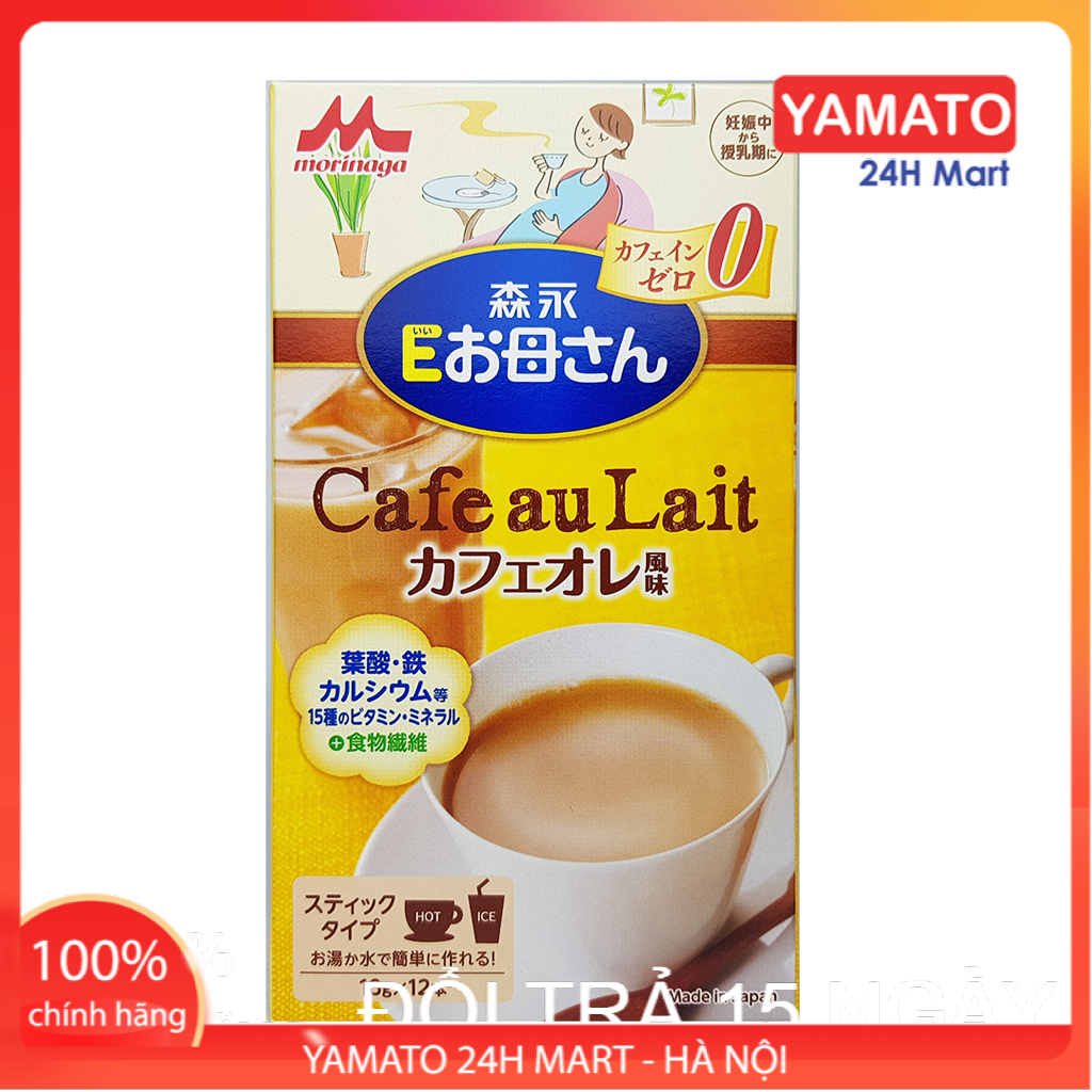 Sữa bầu morinaga nội địa nhật bản vị cà phê, sữa cho bà bầu nhật bản, sữa bầu nhật bản