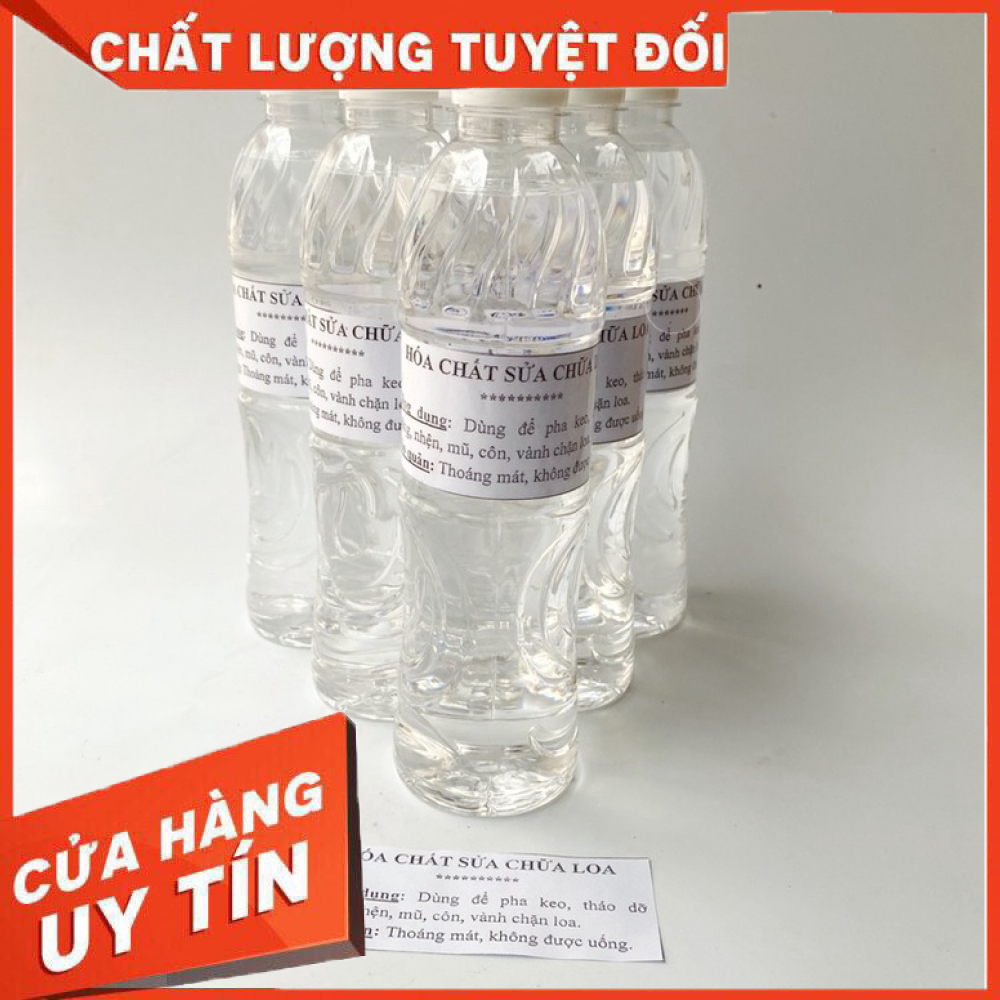 Dung dịch tháo coil, gân, nhện loa : giá 1 chai 500ml