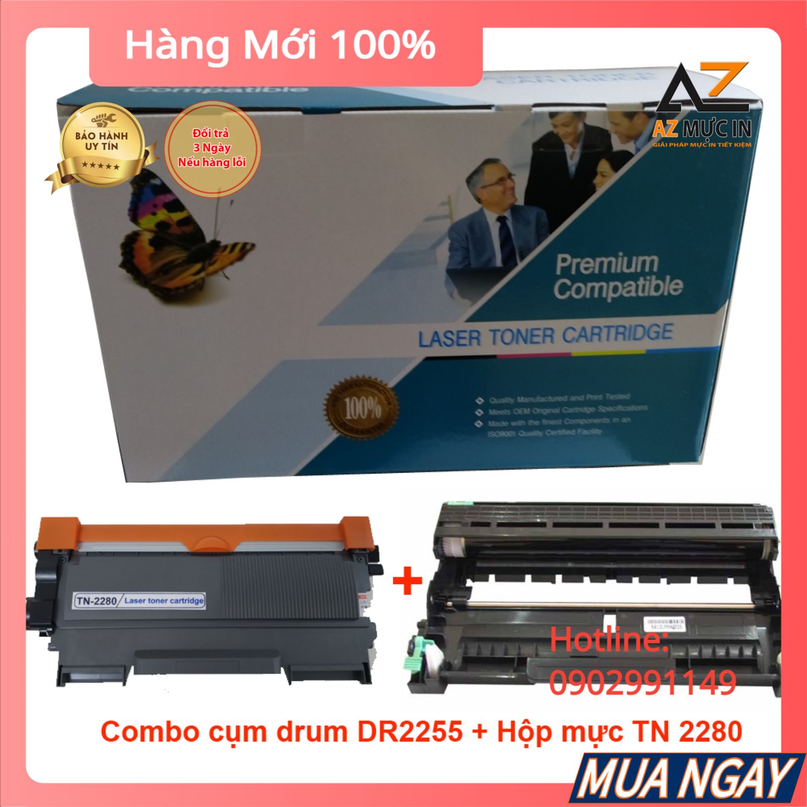 Mực máy in brother hl 2240d, 2250dn, 2270dw, mfc 7360, 7860dw, dcp 7050, 7060d