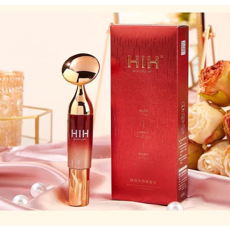 Máy điện di đẩy tinh chất massage nâng cơ mặt cao cấp hih máy massage mặt